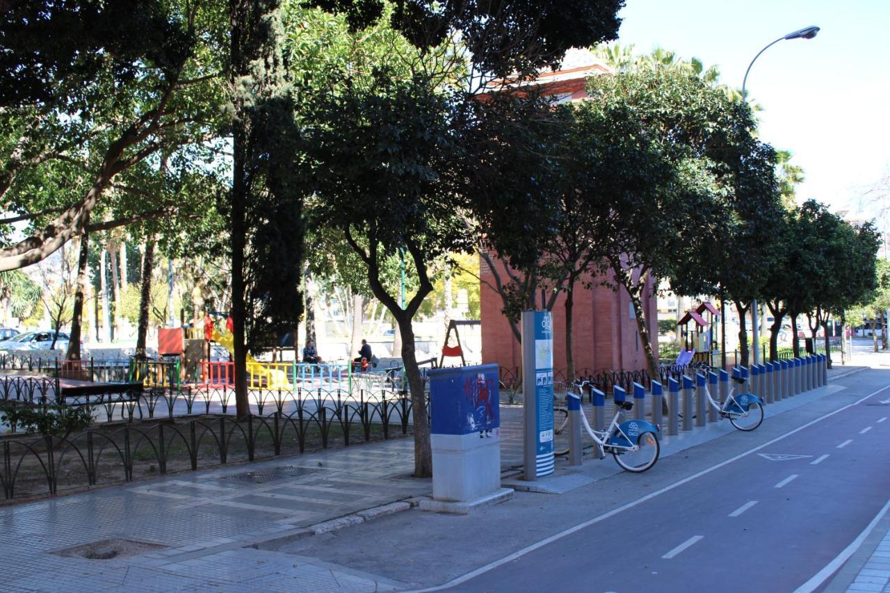 Fan Rooms Galvez Málaga Eksteriør billede