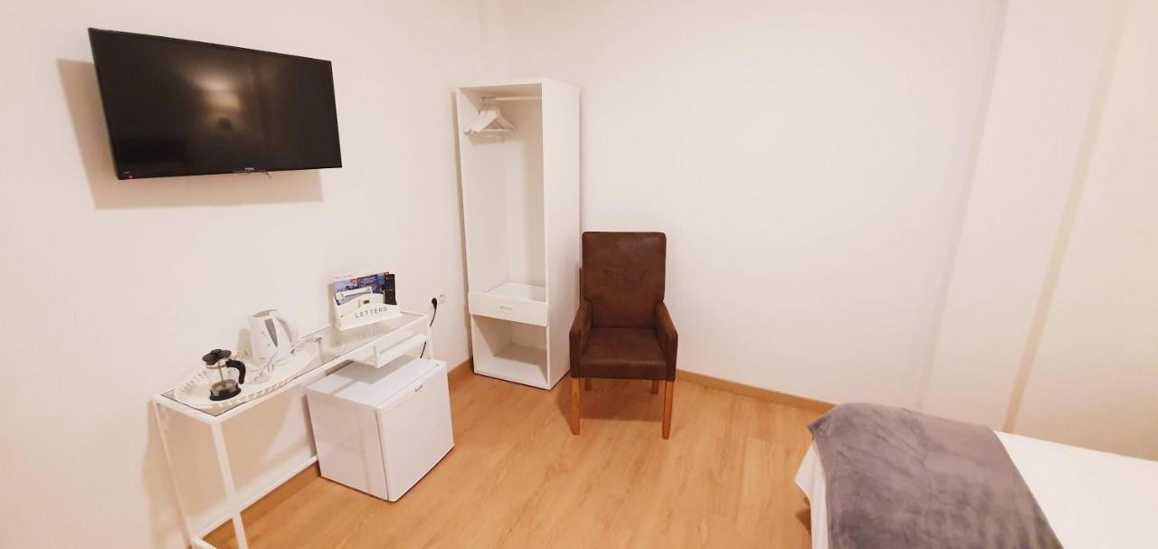 Fan Rooms Galvez Málaga Eksteriør billede